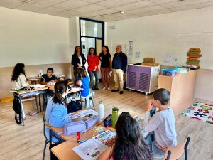 O CEIP de Ardán amosa o seuproxecto educativo