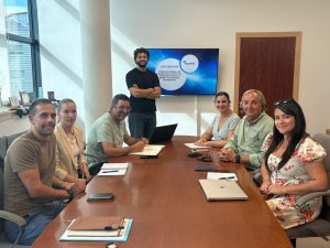 Moaña acoge la reunión final del proyecto europeo Life Reseau, un referente en digitalización del saneamiento