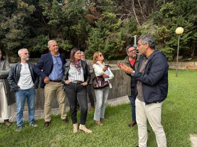 Los concellos de Bueu, Cangas, Tomiño y Vilaboa se interesan por el proyecto europeo Life Reseau implantado en la Edar de Moaña