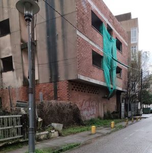 La Sareb dice que no es dueña del edificio okupado de Atranco