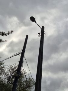 Marín denuncia roubos reiterados de preto de 800 metros de cable do alumeado público